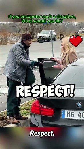 A helping hand today can be the sunshine someone needs tomorrow#kindness #humanity #socialexperiment