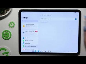 How to Connect a Printer to OnePlus Pad Go - Set Up Printer Connection