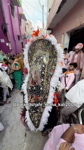 CHAT BHAWANI JI KALI BULANDSHAHR || 2025 || BHAGWANPURA KI MAHARANI #bulandshahr #love #kalimurti