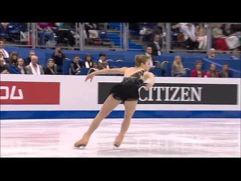 Ashley Wagner - 2012 World Figure Skating Championships - Free Program