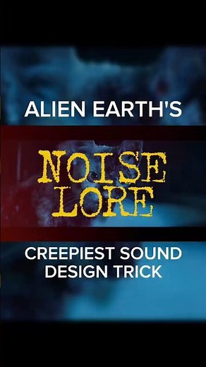 Alien Earth's sound design is genius! 🎧👁🐙