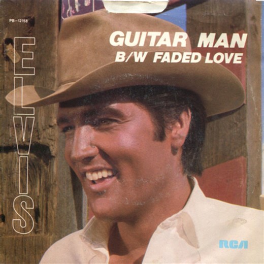Elvis - Guitar Man