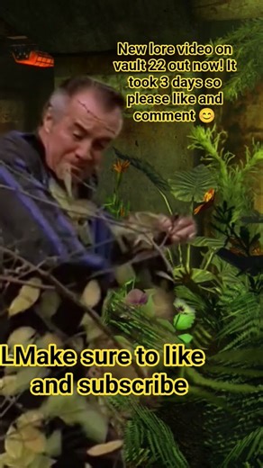 fleeing from vault 22 now #funny #subscribe #comment #fallout #lore #viral #trending #fyp #shorts