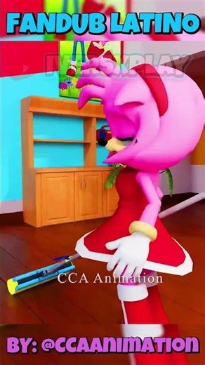 SONIC TROLLS AMY 😱 #sonic # #rosesonic #fandub