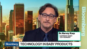 Meet the Inventor of the SNOO Smart Sleeper Bassinet