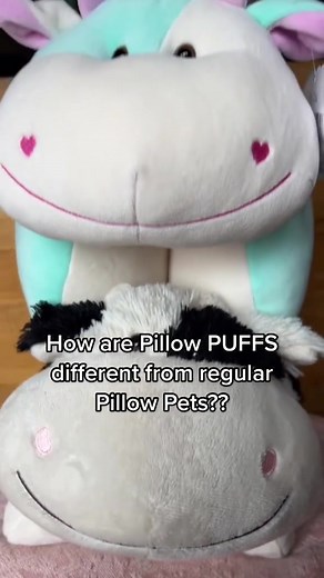 Introducing Pillow Pet PUFFS - New Fabric, New Fill!
