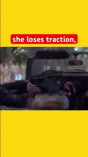 The Kill Bill car crash footage (Uma Thurman) #killbill #umathurman #quentintarantino