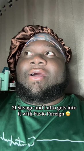 Babyy it’s beef in these rap streets 😅 | 21 savage fivio