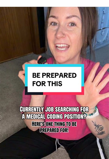 Be prepared to companies to ask this of you during the interview process 🤓 #medicalcoding #medicalcoder #jobsearch #interviewtips #wfh