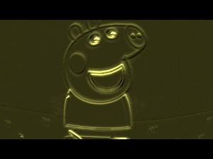 Peppa Pig Intro Part 52 - Special Audio and Visual Effects Scary Weird Funny Edit
