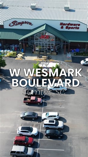 🏡🔧 Welcome to Simpson Hardware and Sports on Wesmark! Your one-stop shop for all your home improvement and sporting needs. Whether you're tackling a DIY project or gearing up for your next adventure, we've got you covered! Come visit us today! 🏀🛠️ #SimpsonHardware #Wesmark #HomeImprovement #SportsGea | Simpson Hardware and Sports