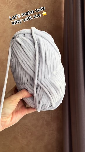 Crochet kitty amigurumi Crochet cute cat plushie #crochetcat #crochetkitty #amigurumikitty #crocheteasytutorial #crochetforbeginners #amigurumi #crochetplushie #amigurumitoy #crochetsquishmallow