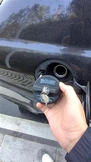 Gas Cap Lock, Locking Cap with Key for Toyota 4Runner Tacoma Honda #gas #cap #toyota #honda #truck