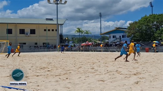 11K views · 218 reactions | The SIFF Super Beach Soccer Challenge entered its first quarter-final today, following the completion of rankings for 11 teams across three groups. In the opening match, Eastern Kings faced Honiara City and took an early lead, scoring two quick goals in the first quarter. #tavulisports #solomonislands #NewsAndPeople | Tavuli News - Solomon Islands | Facebook