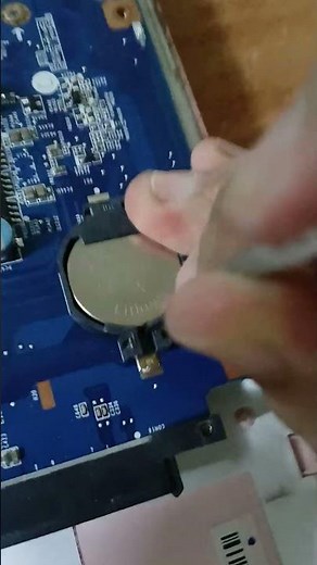 Replace CMOS battery for vaio Sony laptop