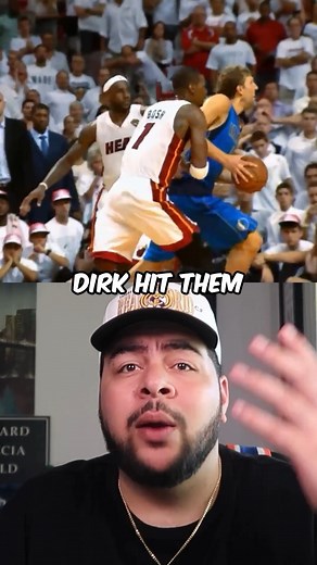 373K views · 10K reactions | 2011 DIRK NOWITZKI WAS A PROBLEM  swish41 #nba #dallas #mavericks #dirknowitzki | Broadcast Boys | Facebook