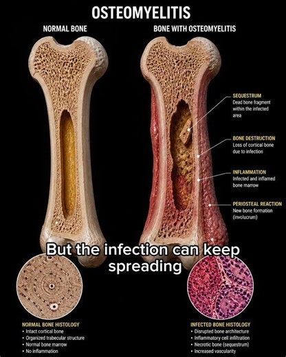 This Infection Doesn’t Stay in Blood… It Eats Your Bones