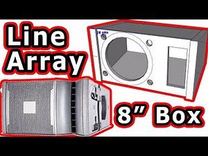 PLAN VRX928LA 8" Linearray