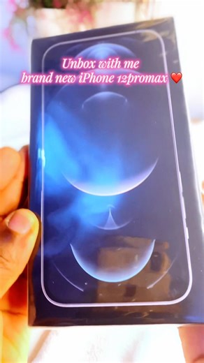 Unbox my brand new iPhone 12 Pro Max ordered from China ❤️