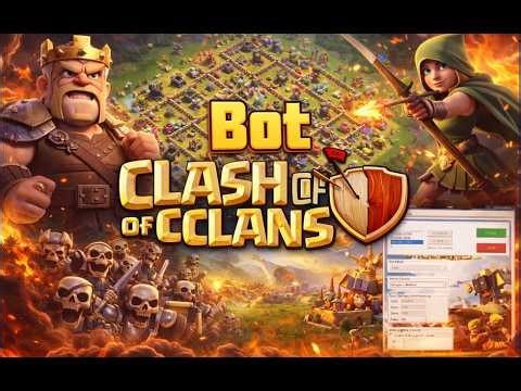 Auto Farm Bot for Clash of Clans 2026 – Not Just a Macro! | Live Test