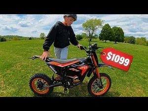 Testing The Cheapest E-moto! Qronge X1 Spark vs. Surron Lbx