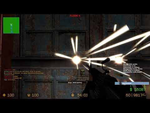 Counter Strike Source Zombi Escape SİLENT HİLL MAP Part 1