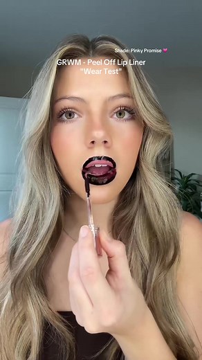 Sheglam Fall In Line Peel Off Lip Liner Review