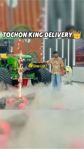 TOCHON KING DELIVERY 👑 #automobile #yt #viral #viralvideo