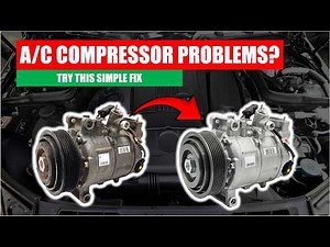 How to diagnose Car A/C Compressor problems and How to fix them!
