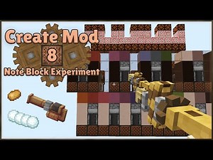 Create Mod | Note Block Experiment #8 | Melody Machine