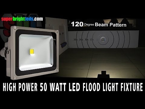 50 Watt LED Flood Light Fixture