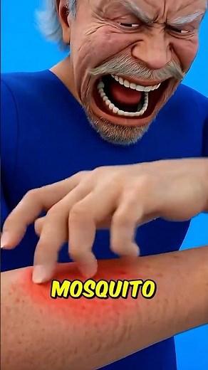 What Happens If You Keep Scratching Mosquito Bites? 😳 #sciencefacts #didyouknow #health