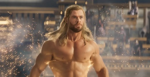 Chris Hemsworth excites fans by baring 'God bod' in new 'Thor: Love and Thunder' trailer