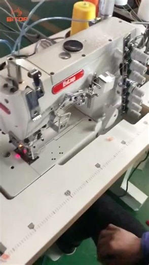 BT-8842UTC Pocket facing attaching sewing machine