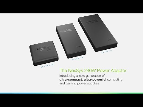 NexSys 240W Power Systems Based on NexGen Vertical GaN™ Technology