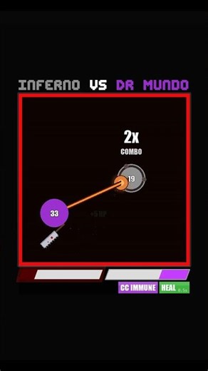 INFERNO vs DR MUNDO