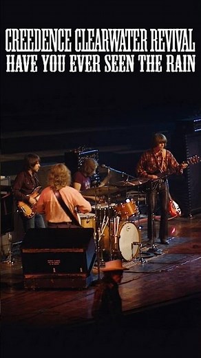 Have You Ever Seen The Rain #70smusic #ccr #music #lyrics