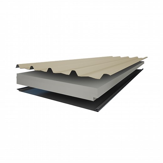 Insulspan 50mm Monospan Colorbond Roofing Panel