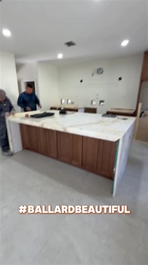 Making this island #ballardbeautiful