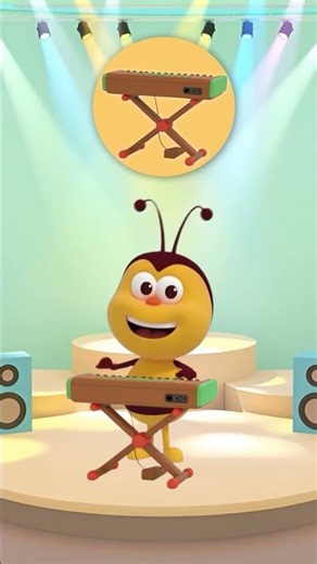 Guess the instrument #Shorts #Bichikids