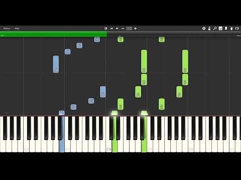 Fallin' Flower - JUN (SEVENTEEN) [PIANO TUTORIAL]