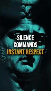The Silent Stoic Rules That Command Instant Respect | Marcus Aurelius