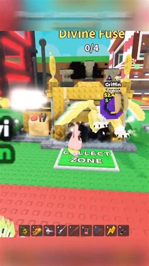 BRAINROT TRADING FOR THAT 0.1% GRIFFIN #roblox #lucky #trading