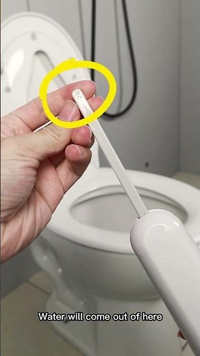 How to Use Electric Portable Handheld Bidet (Tutorial) - Must Have for Your Health and Convenience