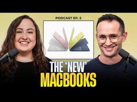 Podcast Ep.2: New MacBooks, Samsung Laptops, Panther Lake Update