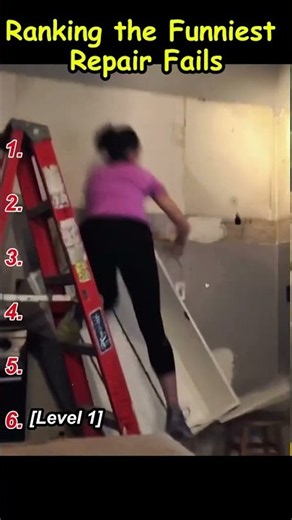 Ranking the Funniest Repair Fails 😂🔧