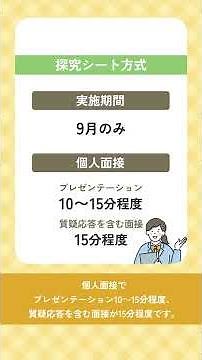３分でわかる！総合型選抜