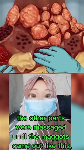 ASMR animation cleaning perfume allergy wounds #shorts #asmr