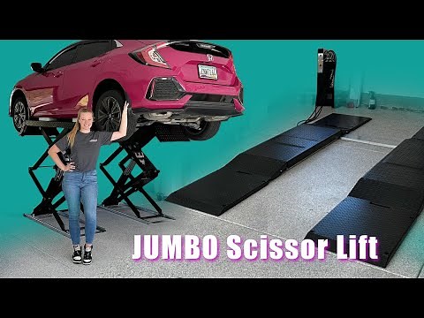 Installing a Car Lift in my Home Garage | Nussbaum Jumbo 7