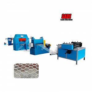 [Hot Item] Expanded Metal Ceiling Sheet Machine